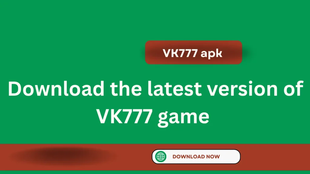 green background with details of vk777